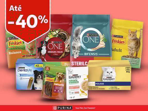 Campanha Purina Auchan